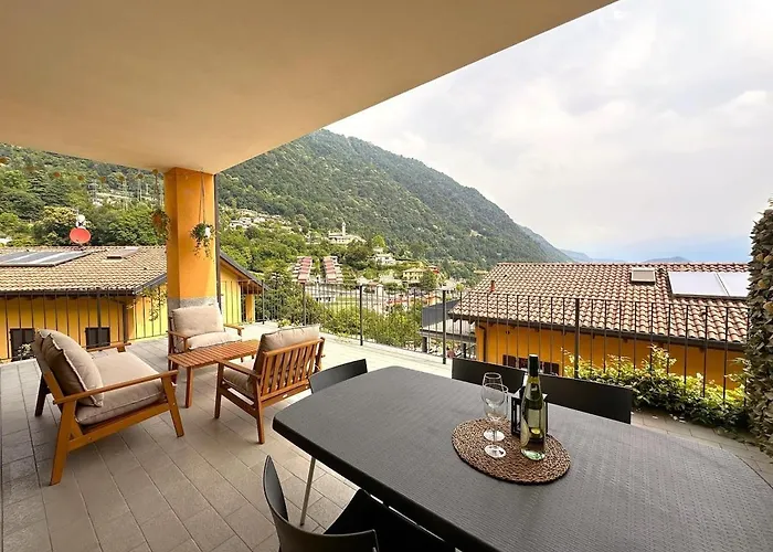 Like Heaven Pool & View * Argegno