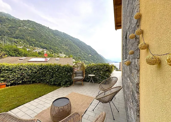 Like Heaven Pool & View Apartament Argegno