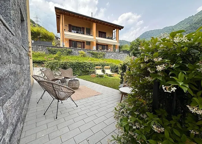 Like Heaven Pool & View Apartament Argegno